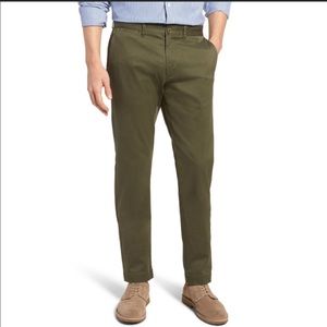 🆕J. Crew Men’s Green The Sutton Pants